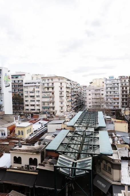 Aristotelous Sqr View Comfy Apt Thessaloniki Buitenkant foto